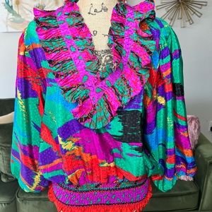 Vintage Assorti by Susan Freis Blouse